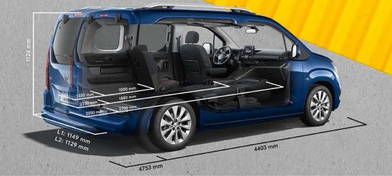 Opel Combo Life z salonów Opel AutoŻoliborz Warszawa, Ząbki, Piaseczno.