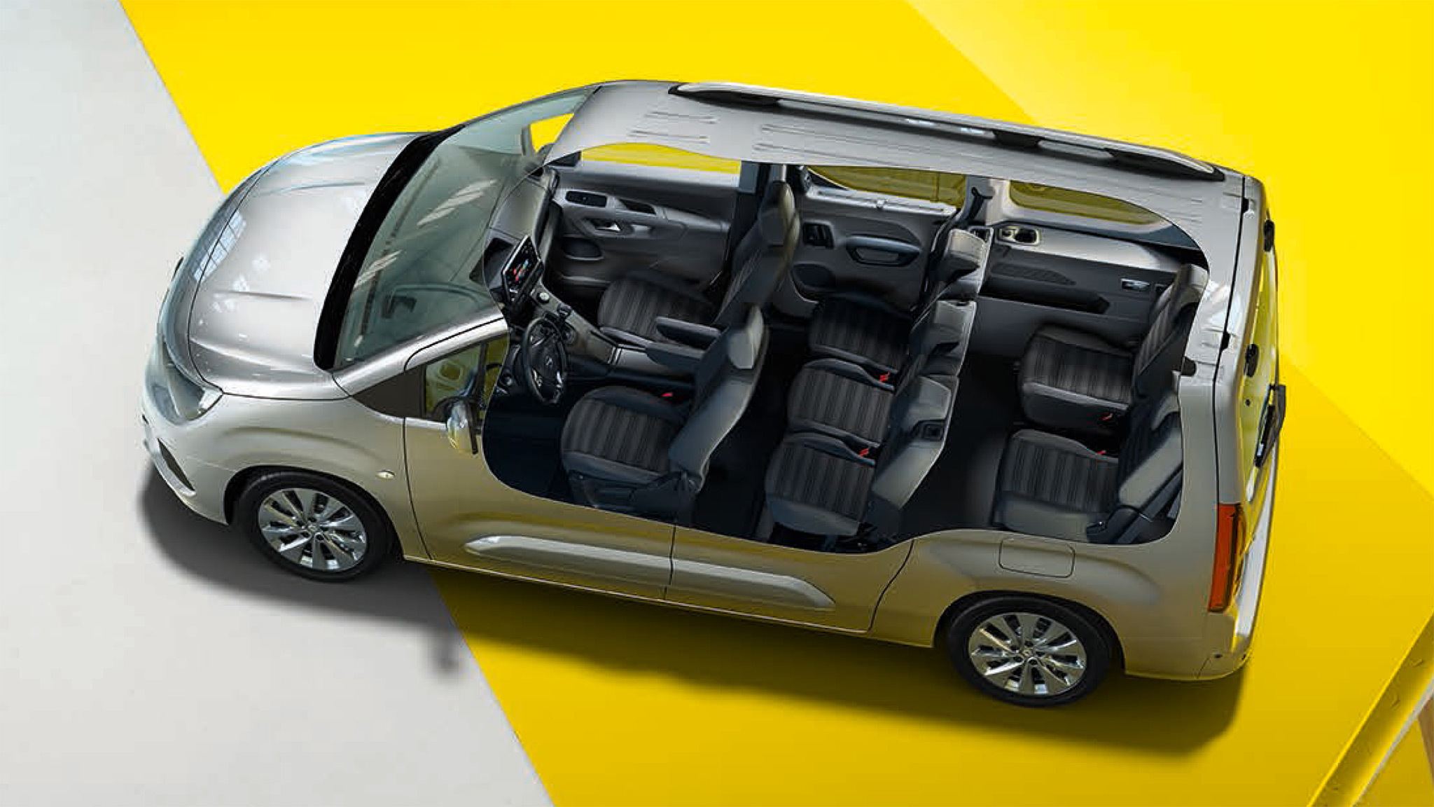 Opel Combo Life z salonów Opel AutoŻoliborz Warszawa, Ząbki, Piaseczno.