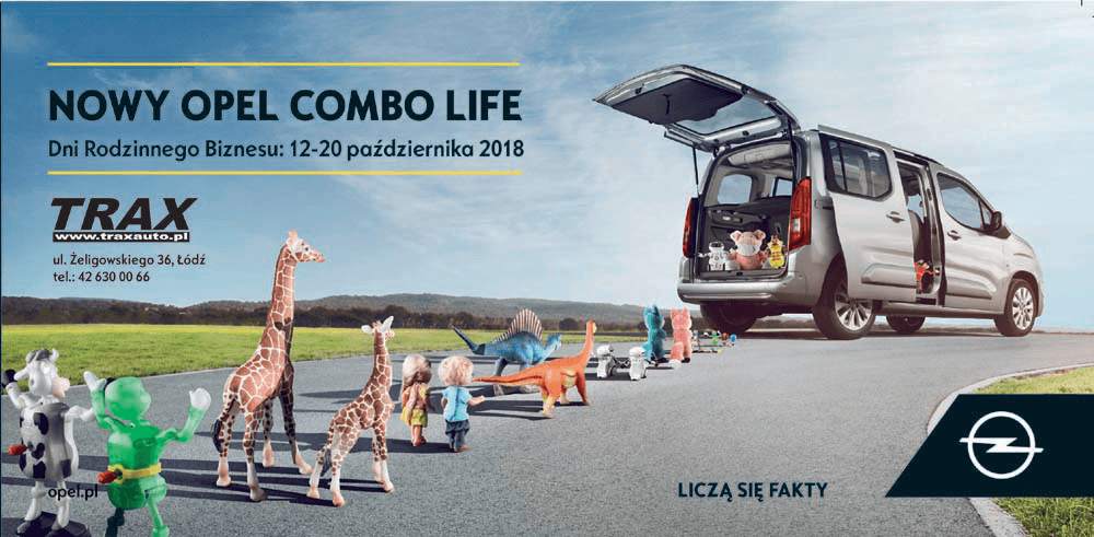 Nowy Opel Combo Life