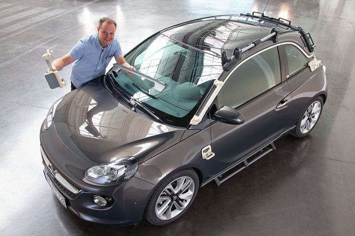 Oryginalne narzędzia do napraw blacharskich Opel ADAM