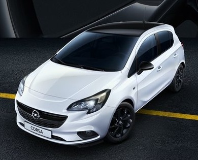 Opel Corsa Black Edition